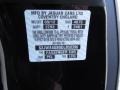 PEL: Ultimate Black Metallic 2013 Jaguar XK XK Convertible Color Code