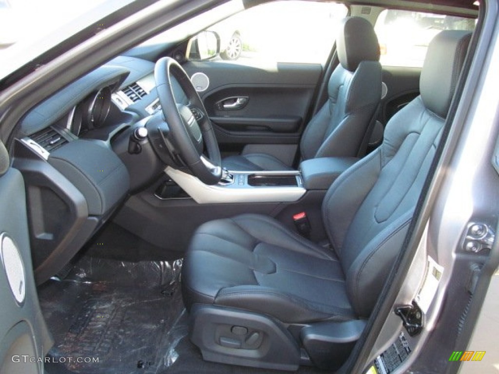 2013 Land Rover Range Rover Evoque Pure Front Seat Photo #74057696