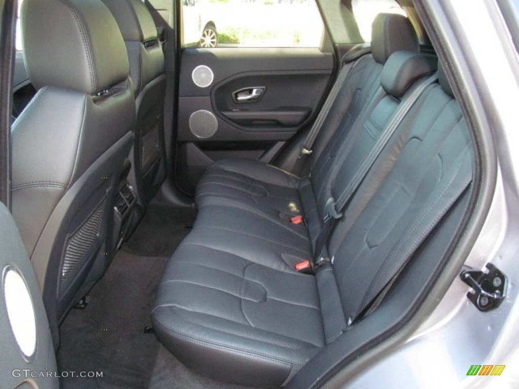 2013 Land Rover Range Rover Evoque Pure Rear Seat Photo #74057720