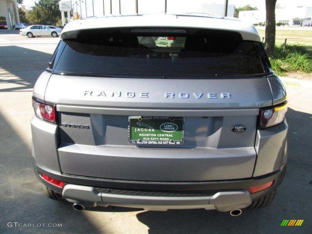 2013 Range Rover Evoque Pure - Orkney Grey Metallic / Ebony photo #7