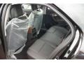 Jet Black Rear Seat Photo for 2011 Saab 9-5 #74057808