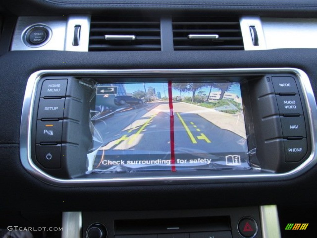 2013 Land Rover Range Rover Evoque Pure Controls Photo #74057939