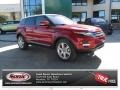 Firenze Red Metallic 2013 Land Rover Range Rover Evoque Pure