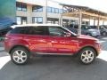 2013 Firenze Red Metallic Land Rover Range Rover Evoque Pure  photo #5