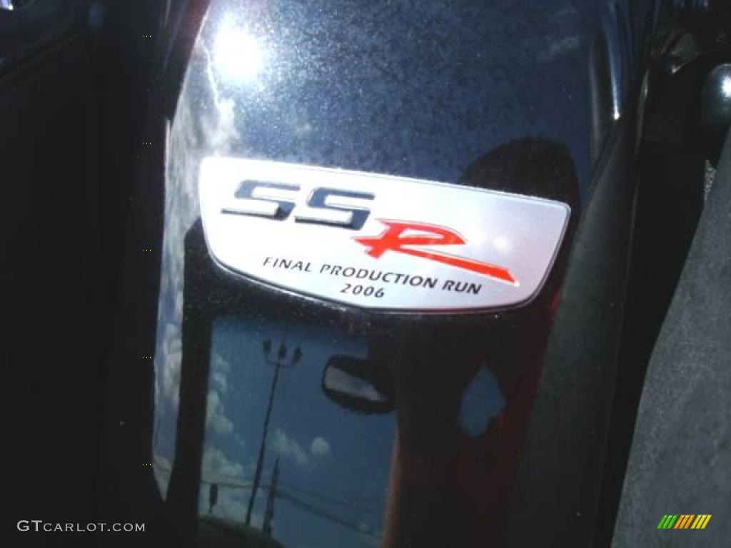 2006 SSR  - Ricochet Silver Metallic/Smokin