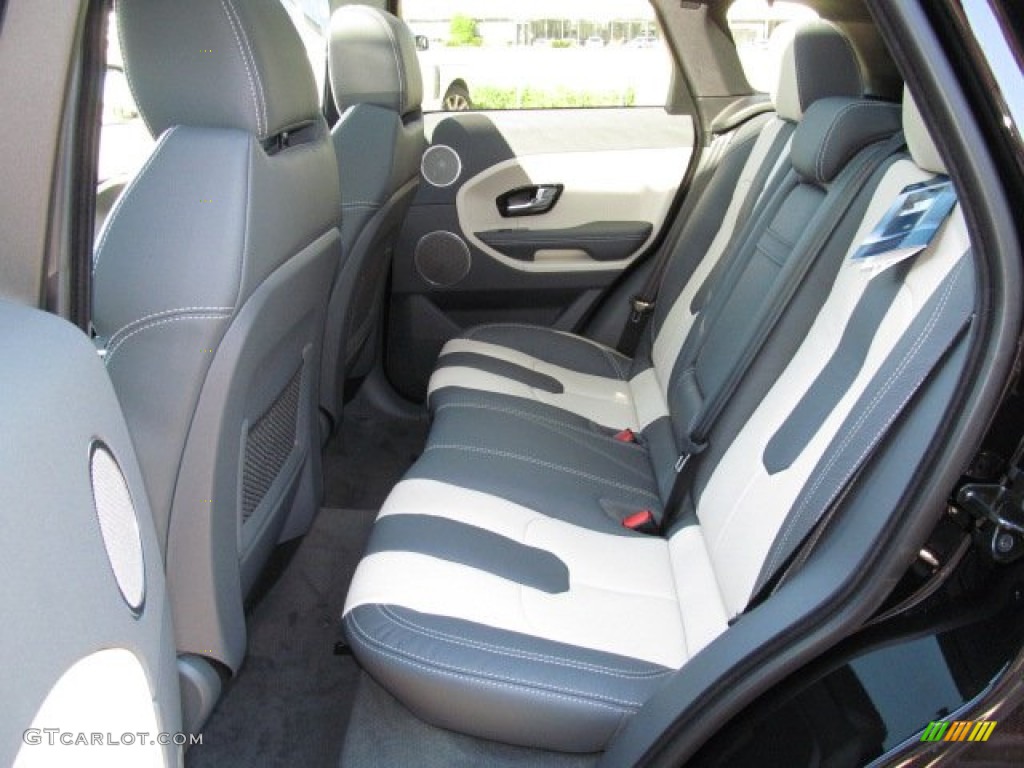 Dynamic Lunar/Ivory Interior 2013 Land Rover Range Rover Evoque Dynamic Photo #74058526