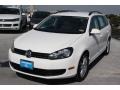 Candy White - Jetta TDI SportWagen Photo No. 2