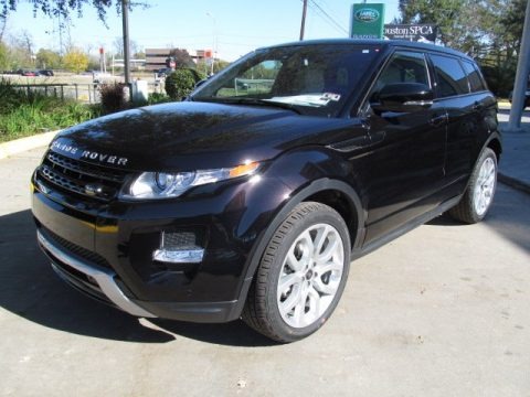 2013 Land Rover Range Rover Evoque Dynamic Data, Info and Specs