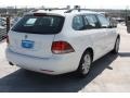 Candy White - Jetta TDI SportWagen Photo No. 5