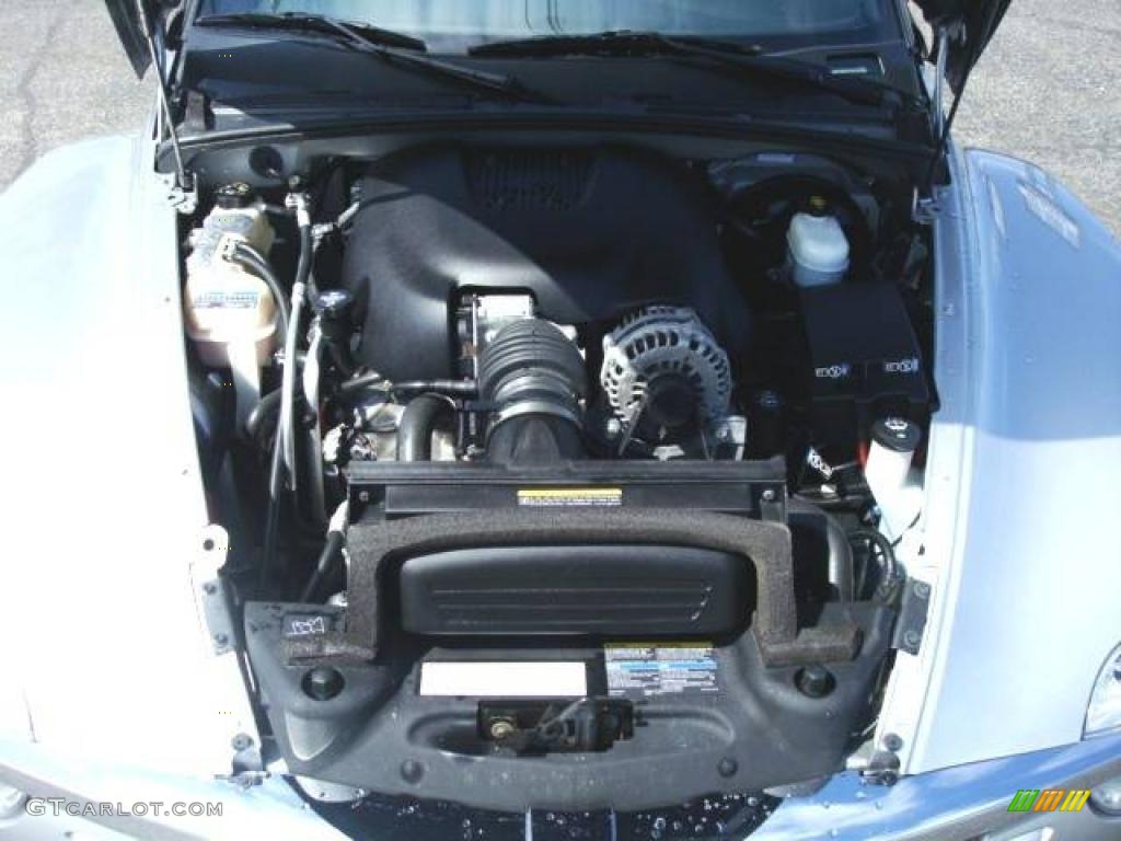 2006 SSR  - Ricochet Silver Metallic/Smokin