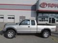 2001 Lunar Mist Silver Metallic Toyota Tacoma V6 TRD Xtracab 4x4  photo #2