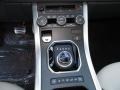 2013 Land Rover Range Rover Evoque Dynamic Lunar/Ivory Interior Transmission Photo