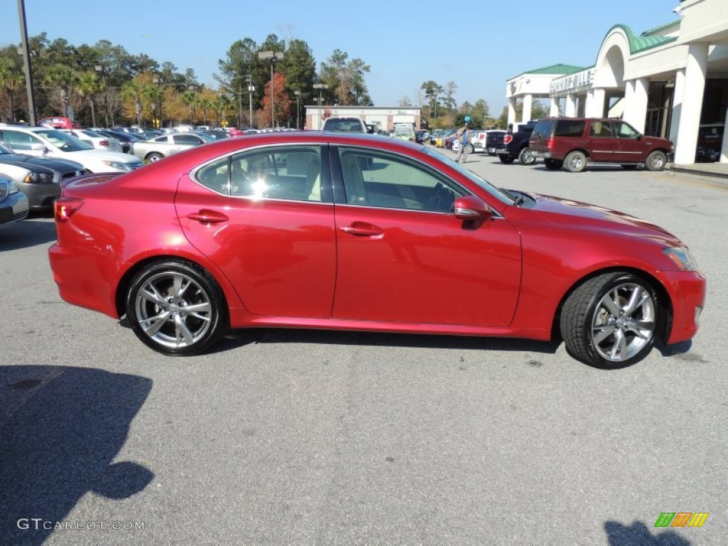 Matador Red Mica 2009 Lexus IS 250 Exterior Photo #74058740