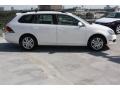 Candy White - Jetta TDI SportWagen Photo No. 10