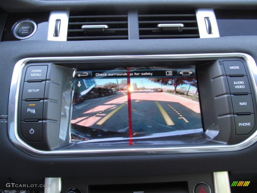 2013 Land Rover Range Rover Evoque Dynamic Controls Photo #74058755