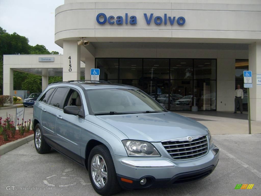 2005 Pacifica Touring - Butane Blue Pearl / Light Taupe photo #1