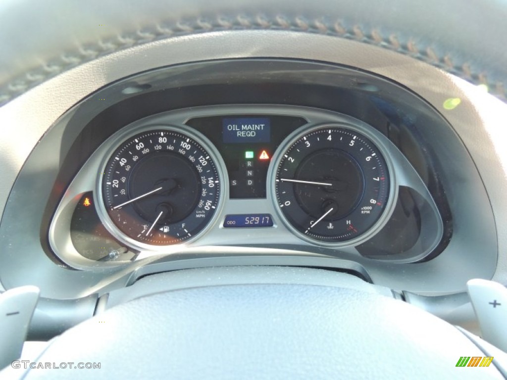 2009 Lexus IS 250 Gauges Photo #74059023