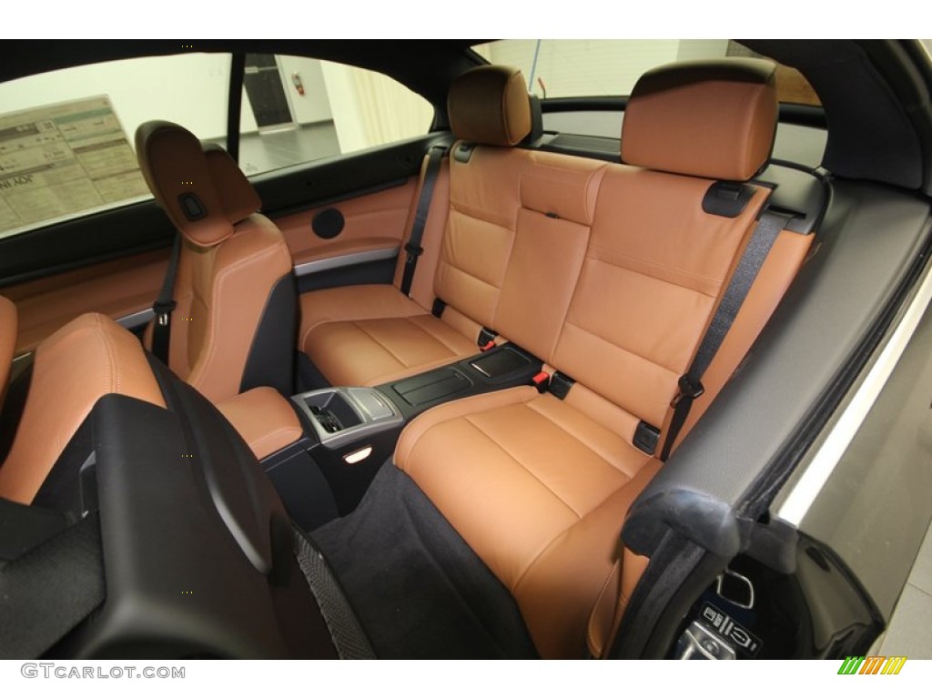 2013 BMW 3 Series 335i Convertible Rear Seat Photos