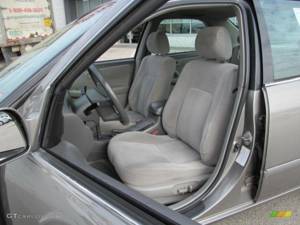 2001 Camry LE - Antique Sage Pearl / Gray photo #10