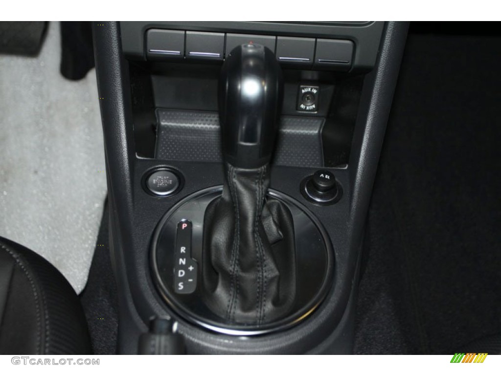 2013 Volkswagen Beetle TDI 6 Speed DSG Dual-Clutch Automatic Transmission Photo #74059370