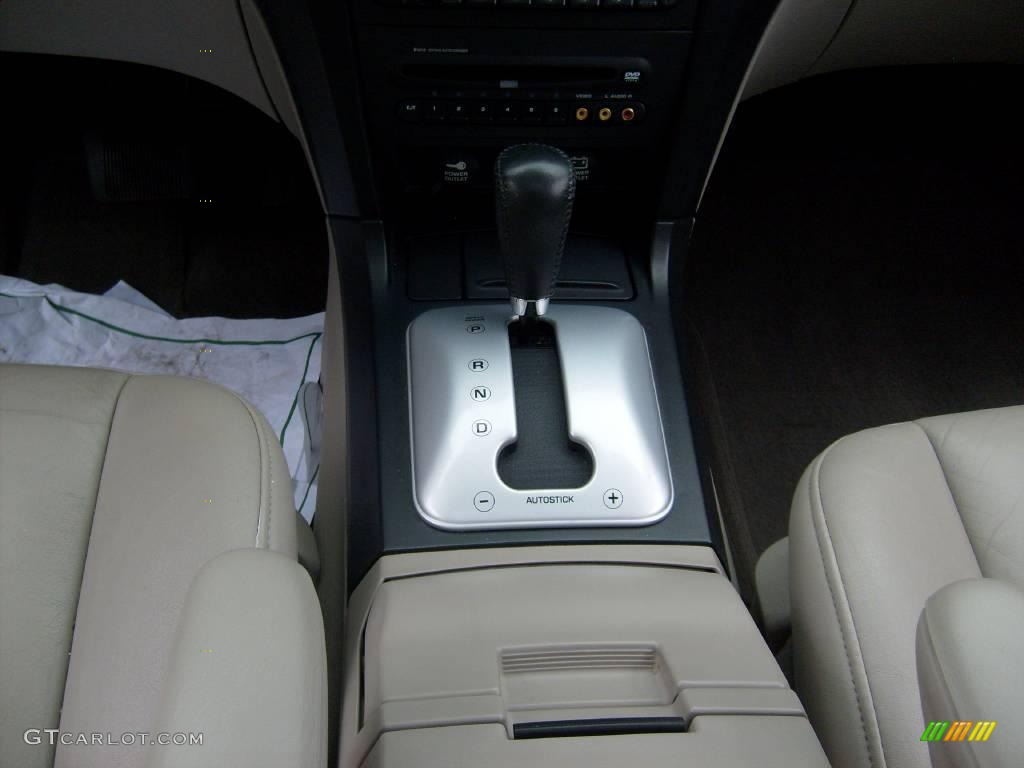2005 Pacifica Touring - Butane Blue Pearl / Light Taupe photo #23