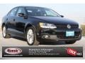 Black Uni - Jetta TDI Sedan Photo No. 1