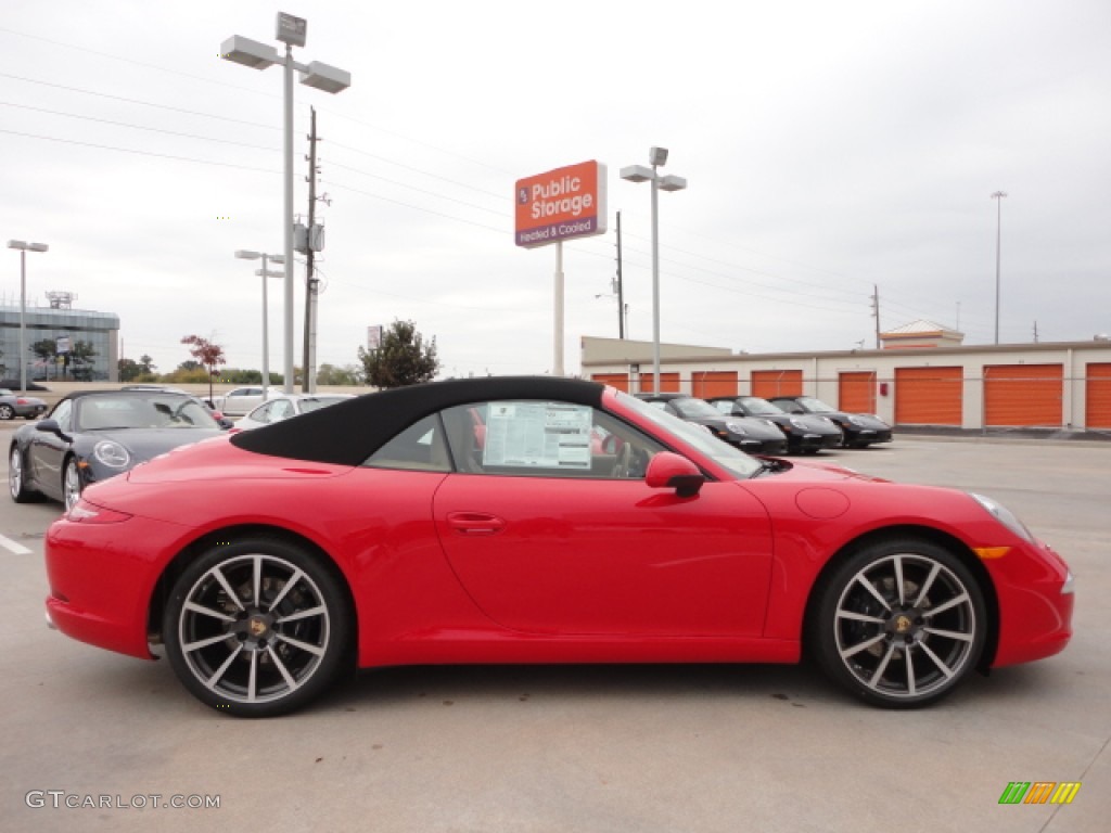 Guards Red 2013 Porsche 911 Carrera Cabriolet Exterior Photo #74060417