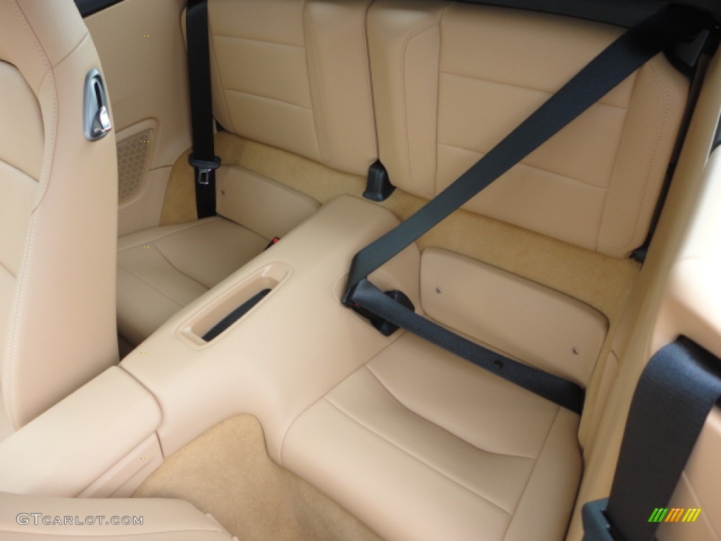 Luxor Beige Interior 2013 Porsche 911 Carrera Cabriolet Photo #74060474