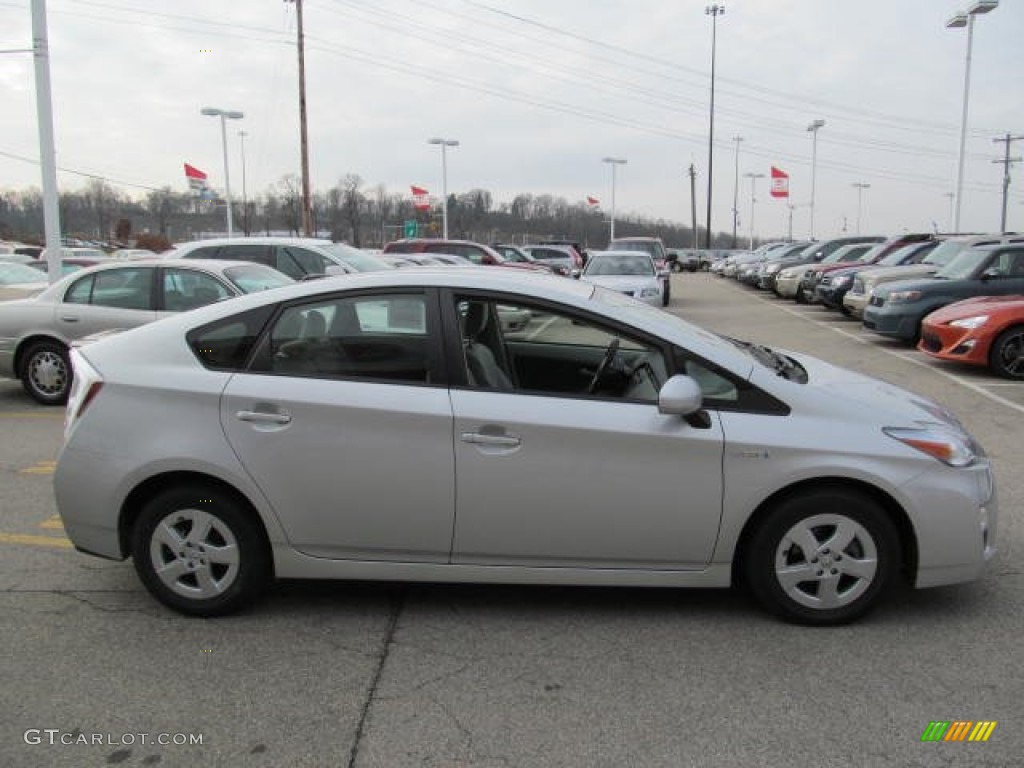 Classic Silver Metallic 2010 Toyota Prius Hybrid II Exterior Photo #74060521