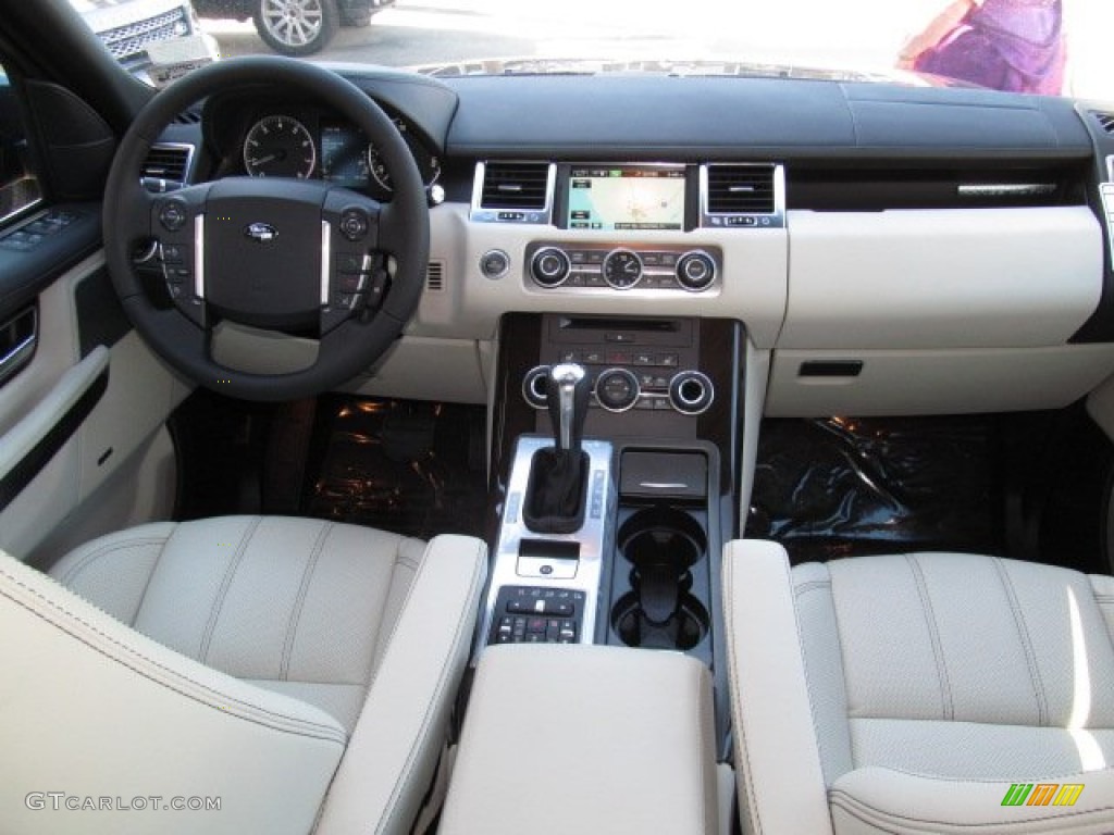 2013 Land Rover Range Rover Sport HSE Almond Dashboard Photo #74060528