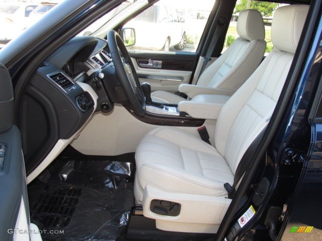 Almond Interior 2013 Land Rover Range Rover Sport HSE Photo #74060548