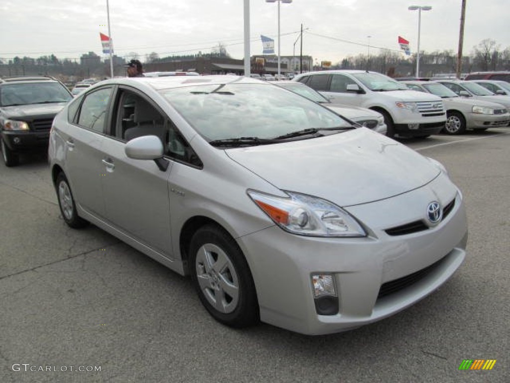 Classic Silver Metallic 2010 Toyota Prius Hybrid II Exterior Photo #74060558