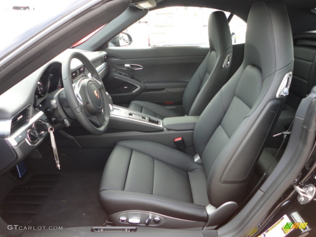 2013 Porsche 911 Carrera Cabriolet Front Seat Photo #74060765