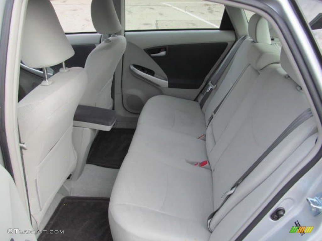 2010 Toyota Prius Hybrid II Rear Seat Photo #74060768
