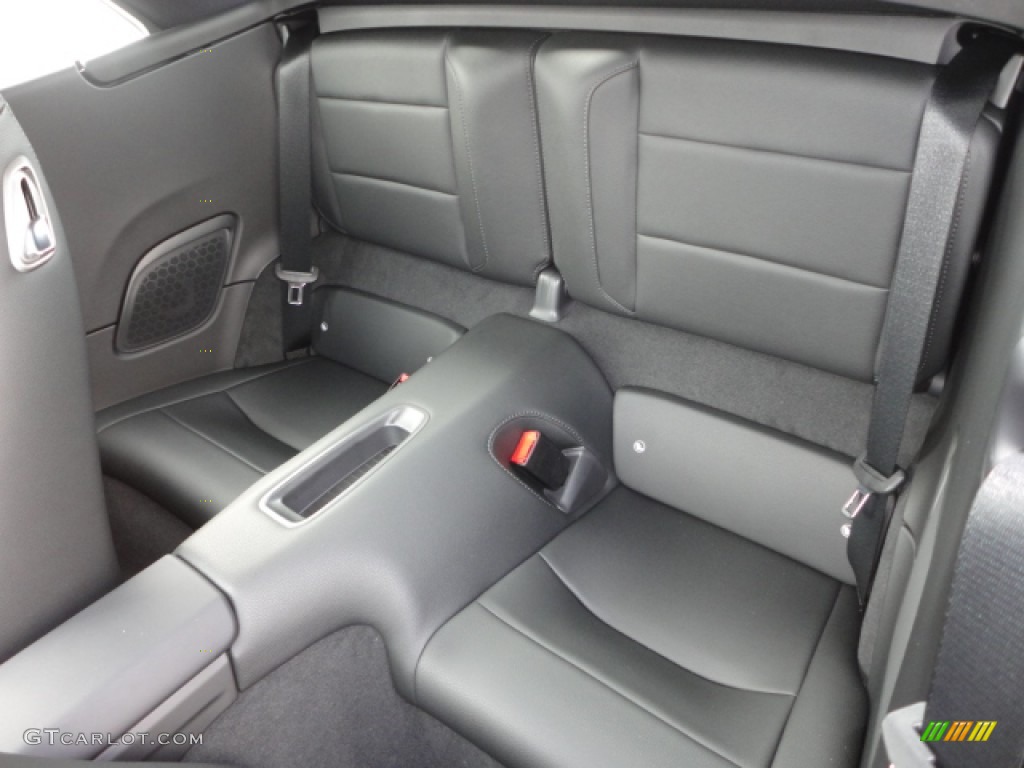Black Interior 2013 Porsche 911 Carrera Cabriolet Photo #74060793