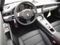 Black 2013 Porsche 911 Carrera Cabriolet Interior Color