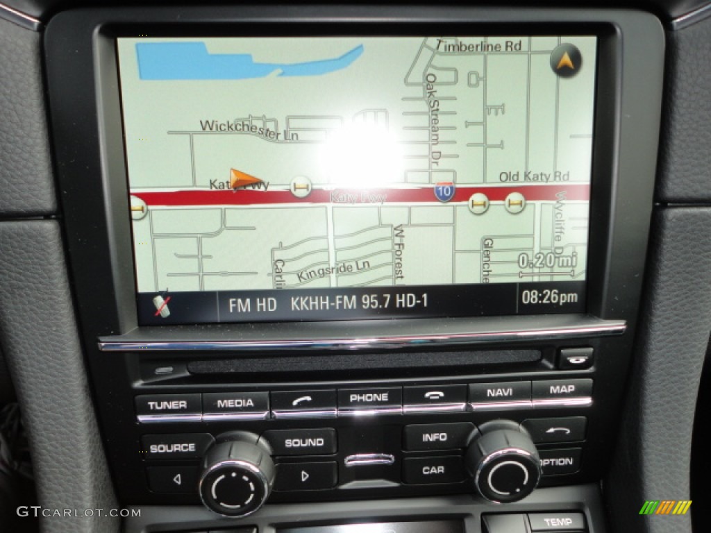 2013 Porsche 911 Carrera Cabriolet Navigation Photo #74060880