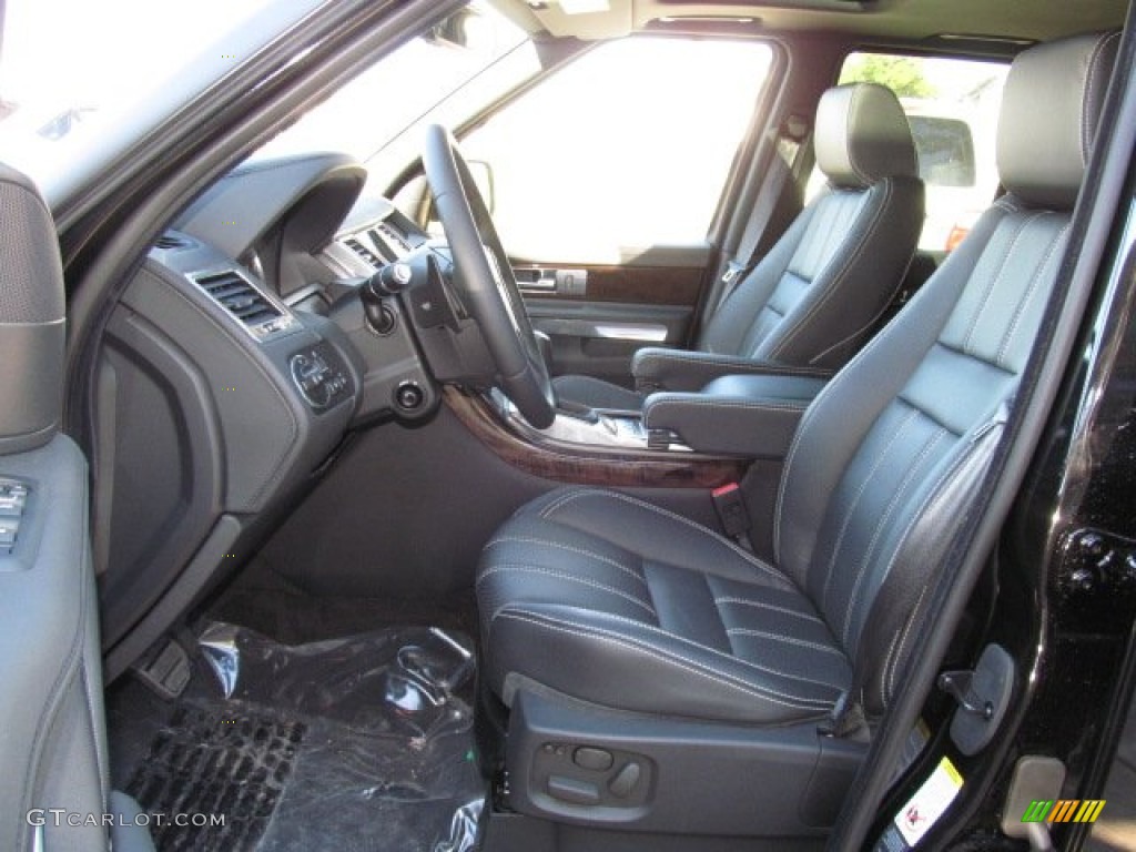 2013 Land Rover Range Rover Sport Supercharged Front Seat Photo #74060957
