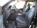Ebony 2013 Land Rover Range Rover Sport Interiors