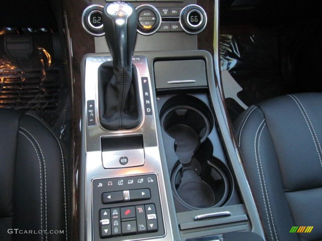 2013 Land Rover Range Rover Sport Supercharged 6 Speed CommandShift Automatic Transmission Photo #74061177