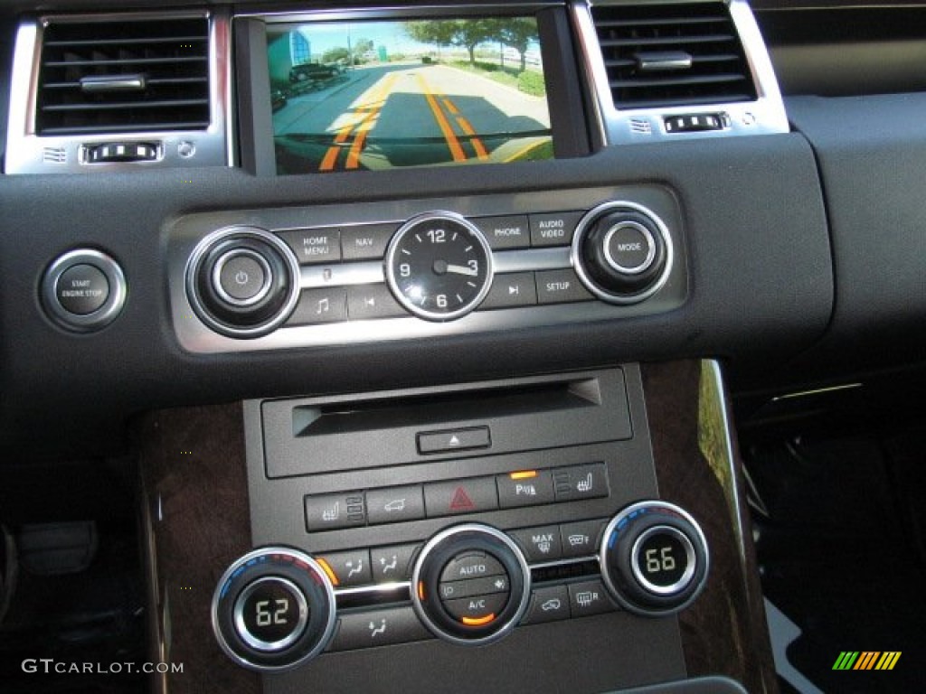 2013 Land Rover Range Rover Sport Supercharged Controls Photo #74061203