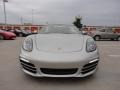 2013 Platinum Silver Metallic Porsche Boxster   photo #2