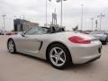 Platinum Silver Metallic 2013 Porsche Boxster Standard Boxster Model Exterior