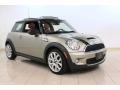 Sparkling Silver Metallic 2008 Mini Cooper S Hardtop