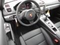 Black 2013 Porsche Boxster Standard Boxster Model Interior Color