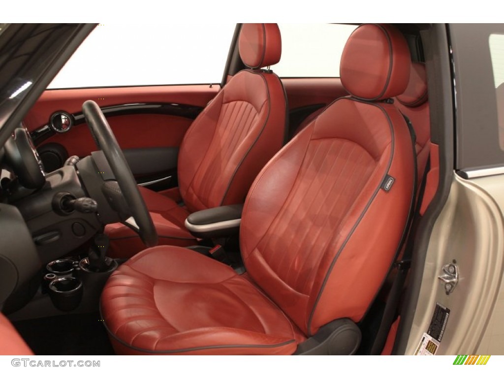 2008 Mini Cooper S Hardtop Front Seat Photo #74061443