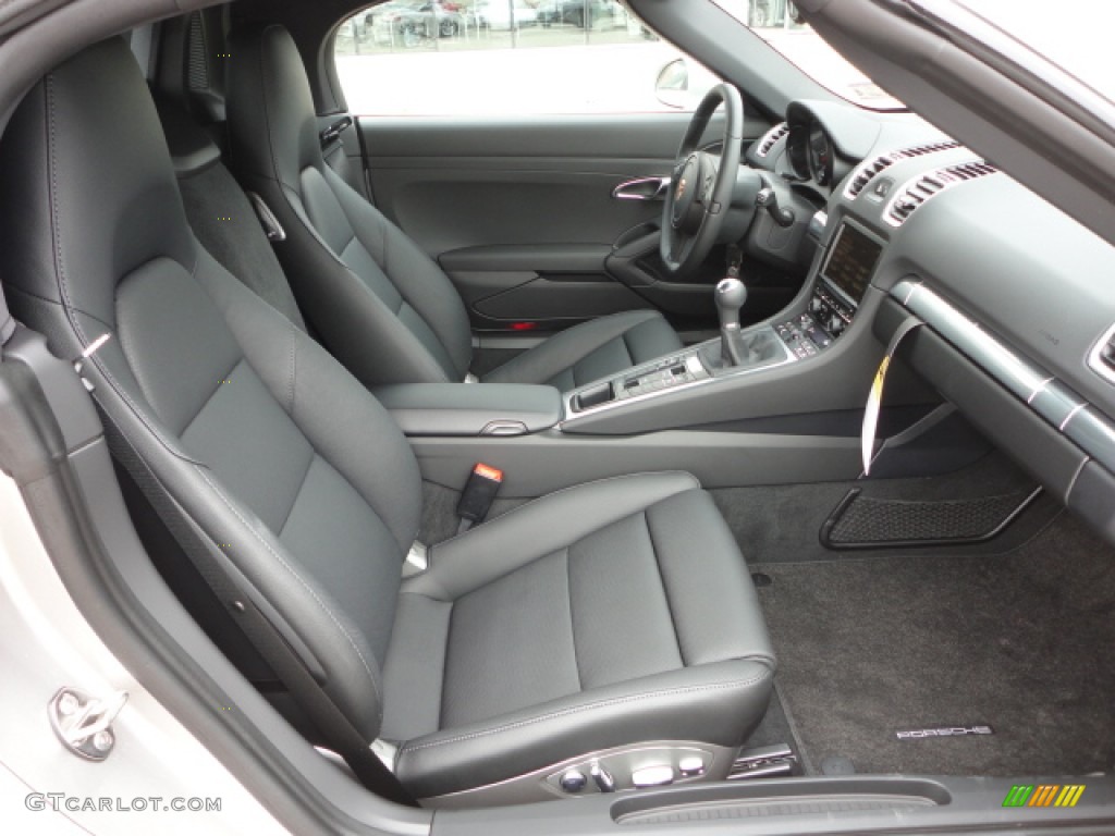 2013 Porsche Boxster Standard Boxster Model Front Seat Photo #74061450