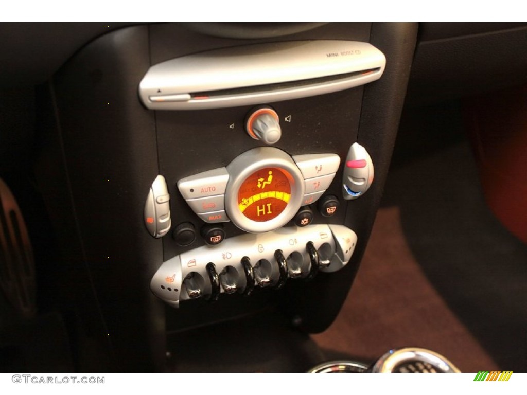 2008 Mini Cooper S Hardtop Controls Photo #74061581