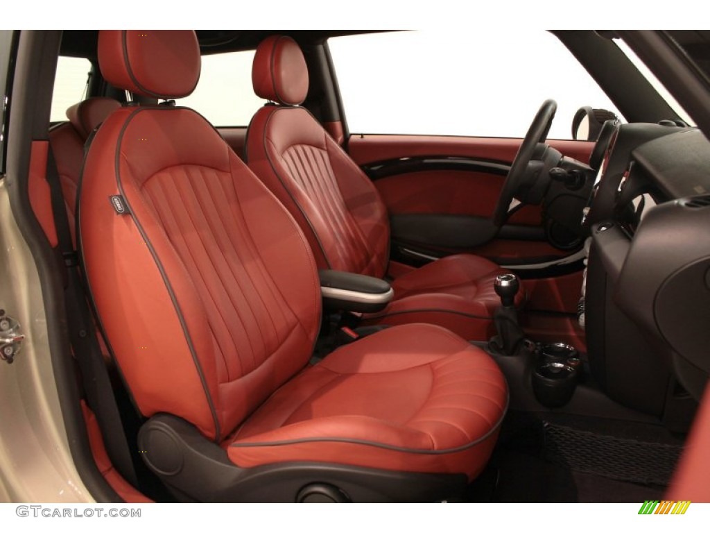 2008 Mini Cooper S Hardtop Front Seat Photo #74061668