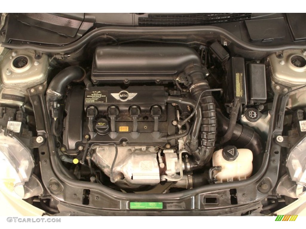 2008 Mini Cooper S Hardtop 1.6L Turbocharged DOHC 16V VVT 4 Cylinder Engine Photo #74061800